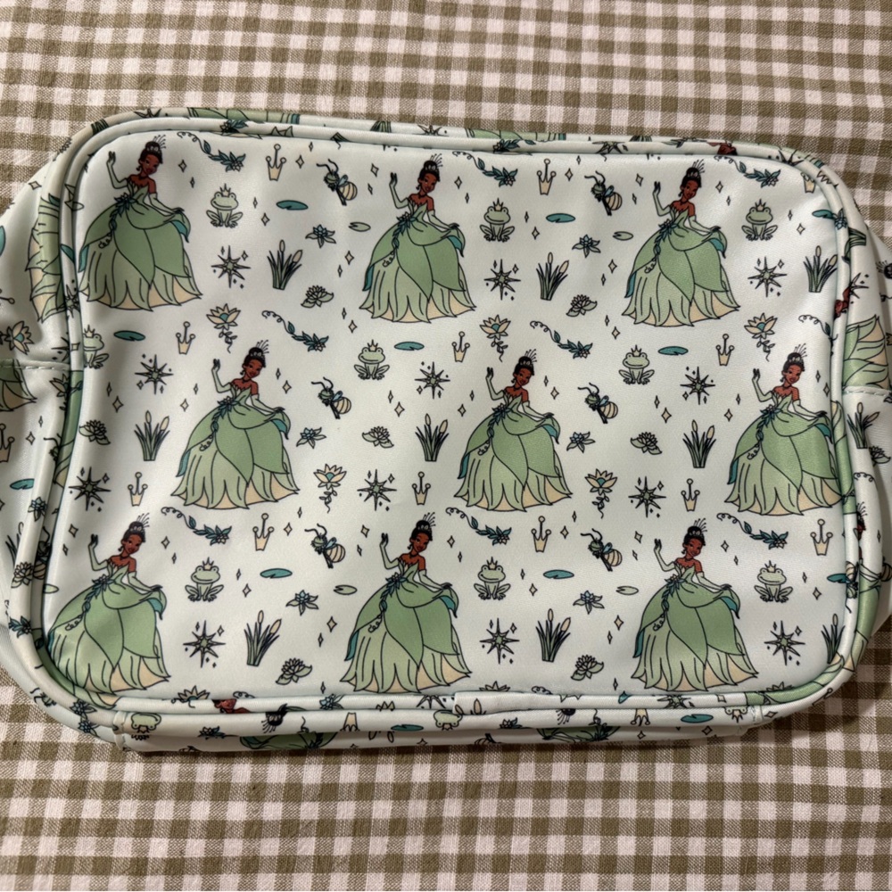 Stoney Clover Lane x Disney Princess Tiana large pouch